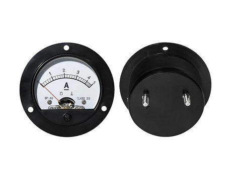 Blow Analoginis ampermetras apvalus 5A + šuntas