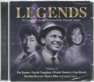 CD Various – Legends (Volume 11)
