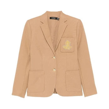 Švarkas moterims, Ruda, Anfisa-lined-jacket