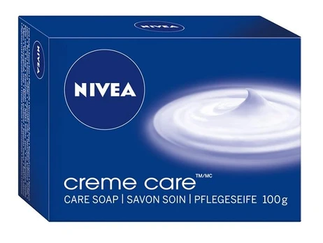 Nivea Bar Soap Creme Care, 100g