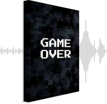 Artgeist Paveikslas - Pixel Game Over