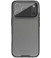 Dėklas Nillkin CamShield Prop Case for Apple iPhone 17 Pro Transparent Juodas