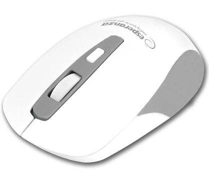 Pelė Esperanza ESPERANZA PELĖ BLUETOOTH 4D SARGAS BALTA EM130W