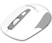 Pelė Esperanza ESPERANZA PELĖ BLUETOOTH 4D SARGAS BALTA EM130W kaina