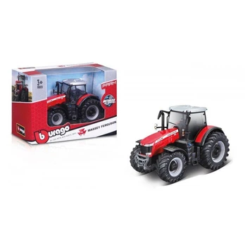 BBU Traktor MasseyFerguson 8740S raudonas 10cm 31613