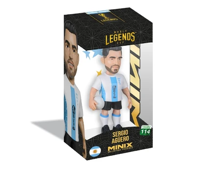Minix WC LEGENDS ARGENTINA - SERGIO AGUERO
