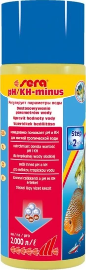 SŪRIS SERA PH-MINUS BUTELĖLIS 500 ml - 18471