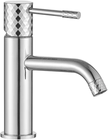 Praustuvo maišytuvas REA Lungo Diamond Low, Chrome