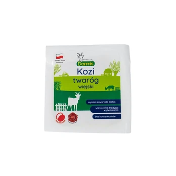 Ožkų pieno varškės sūris