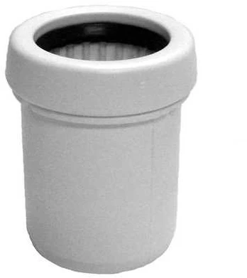 Purus Reduktion PP lav 40-32mm hvid