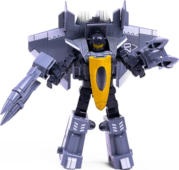 Toymax Wesipi Tranformers - Transform, Fighter (520390)