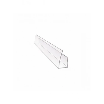 Polikarbonato profilis U, 0,6 x 210 cm