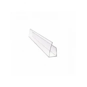 Polikarbonato profilis U, 0,6 x 210 cm kaina