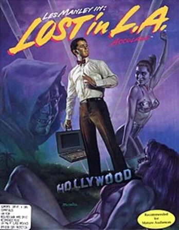 Les Manley: Lost In L.a. PC