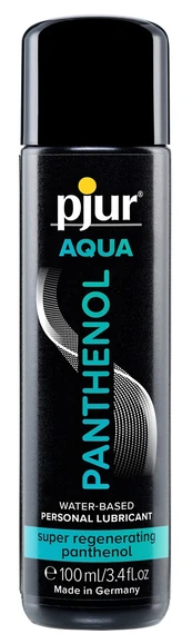 Lubrikantas PJUR AQUA PANTHENOL 100 ml