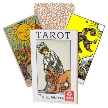 Tarott De Ae Waite Deluxe Deck Spanish Edition kortos