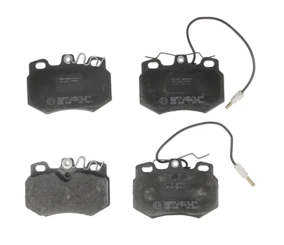 TRW GDB808 Brake pad set