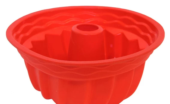 Silikoninė kepimo forma keksui   24 cm.