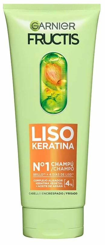 Garnier FRUCTIS Nº1 smooth keratin Šampūnas 200 ml