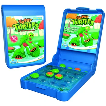 ThinkFun Travel Game Topsy Turtles