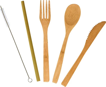 Origin Outdoors Cutlery Set 'Bamboo'