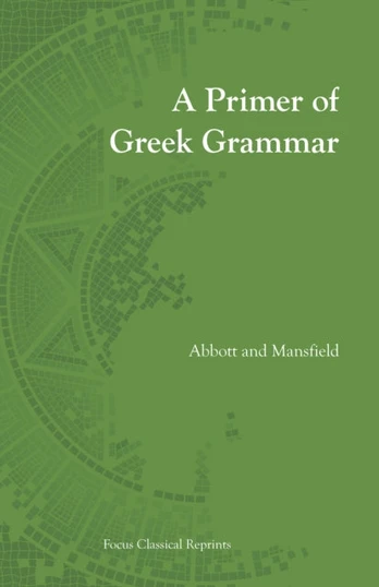 Primer of Greek Grammar