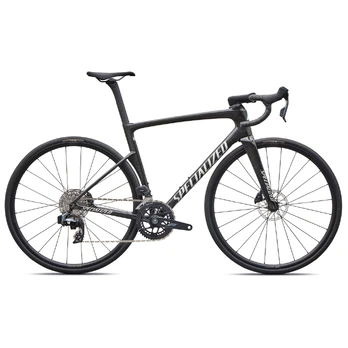 Specialized Tarmac SL9 Comp plento dviratis | SRAM Rival AXS | Gloss Charcoal Tint - Dolomite Metallic, 58