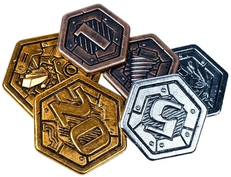 Czech Games Edition Drillers: Upgraded Components
