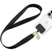 Laikiklis Dirželis Guess CBDY Nylon Chain Juodas KOW06B kaina