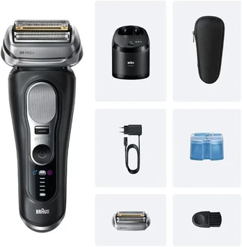 Barzdaskutė Braun Series 9 9660cc + głowica goląca (490429)