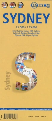 Sydney, Borch Map