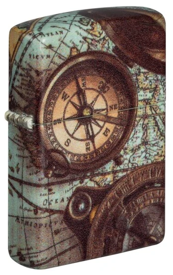 Žiebtuvėlis Zippo 49916 Compass Design