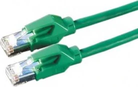 LEONI KERPEN KERPEN E5-70 PatchCord S/FTP (PiMF) Kat.6 LSOH žalia 2.0m