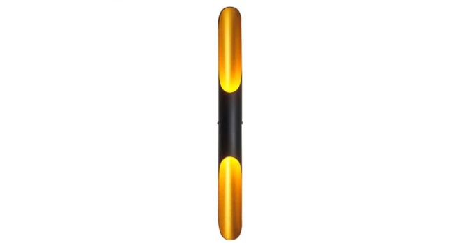 Sieninis Šviestuvas „Tuba Black Gold“