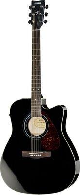 Elektroakustinė gitara Yamaha FX370C BL