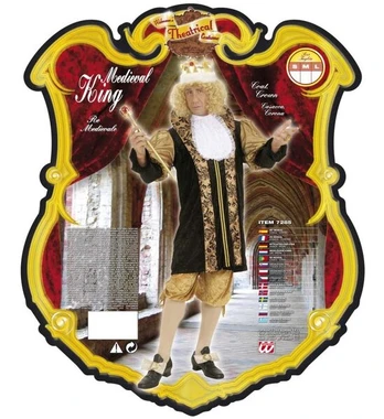 „VIRAMIAMIŲ KARALIUS“ (apdaras, karūna)