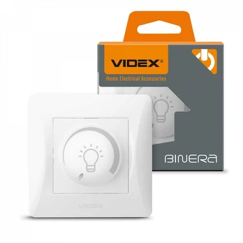LED apšvietimo reguliatorius 200 W, Videx Binera, balta, IP20 VF-BNDML200-W