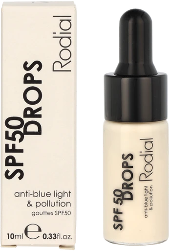 Serumas Rodial SPF50 Drops, 10 ml, moterims