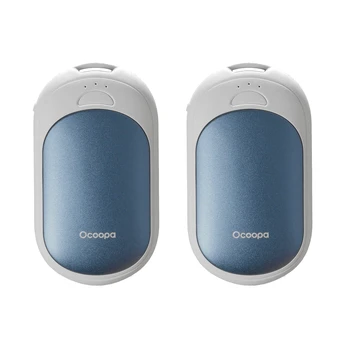 Ocoopa UT3 Lite White/Blue Elektroninis rankų šildytuvas