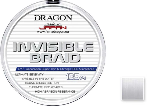 Valas Dragon INVISIBLE BRAID, 135 m