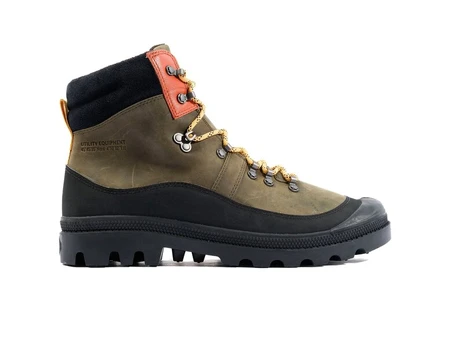 Palladium aulinukai vyrams Pallabrousse Hiker WP+, žali, 45