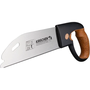 Kirschen Kirschen Fine-cut saw with cork handle, 270 mm