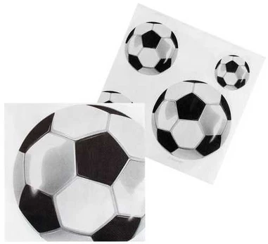 Boland Party Partners B.V. Fodbold servietter