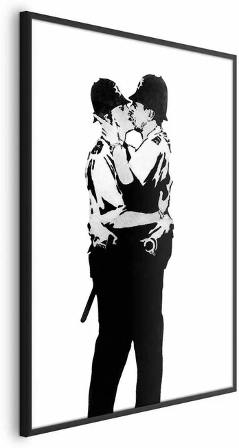 Artgeist Plakatas - Kissing Coppers