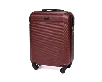 Mažas lagaminas S | STL945 ABS - Rudas