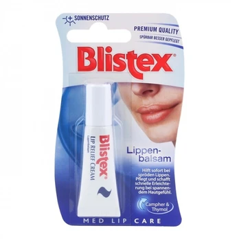 BLISTEX LIP RELIEF CREAM lūpų balzamas, 6 ml