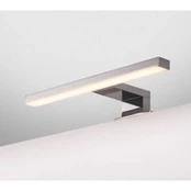 SLV "Dorisa" LED sieninis šviestuvas, kurio plotis 30 cm, chromas