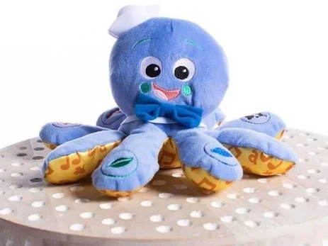 Pūkuotas žaislas Baby Einstein Octopus Mėlyna