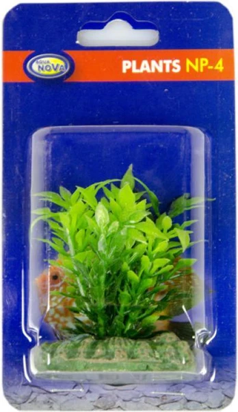 AQUA NOVA plastikinis augalas 4cm