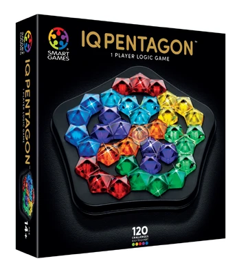SMART GAMES Žaidimas IQ Pentagon, SMA#313